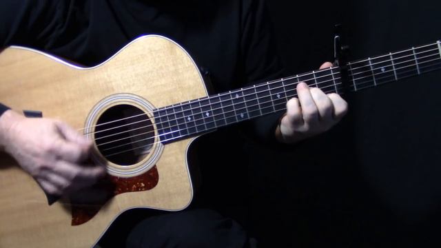 how to play "While My Guitar Gently Weeps" on guitar | The Anthology Version by The Beatles смотреть онлайн