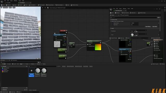Parallax Occlusion Mapping & Bump-Offset | Advanced Shaders смотреть онлайн