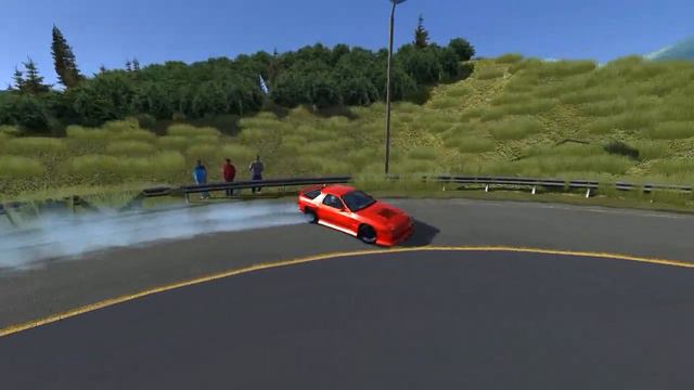 Assetto Corsa - Drift Playground - Bakterius смотреть онлайн