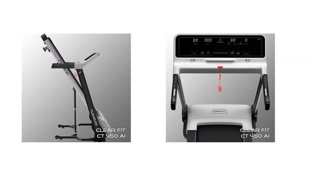 Беговая дорожка Clear Fit CrossPower CT 450 AI