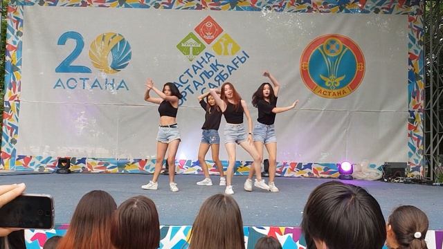 [DGTeam] BLACKPINK _ '뚜두뚜두(DDU-DU DDU-DU)' by IncriS/ Выступление на день города Астана 6 июля 2018 смотреть онлайн