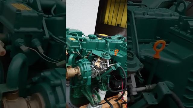 Volvo Penta TAMD 31 A смотреть онлайн