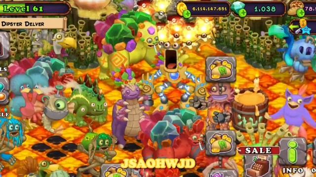 BOPPIN! (Wubbox on Fire Haven) || My Singing Monsters смотреть онлайн