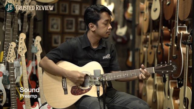 SLASH & BRIAN MAY PAKE MERK GITAR AKUSTIK INI!! Review Guild M-240 E смотреть онлайн