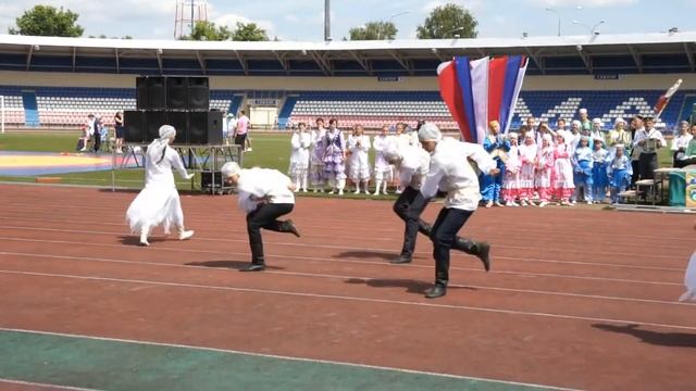 Сабантуй Йошкар ола 2018 Танцы супер смотреть онлайн