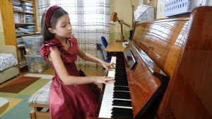 Марианна Лемешкина, 8 лет. Д.Кабалевский. «Мечты».