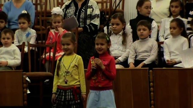 Рождество. Воскресная школа-2. Линейная 176. смотреть онлайн