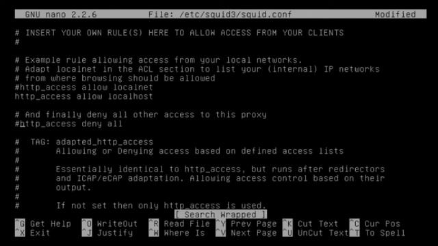 Instalasi dan Konfigurasi Squid Transparent Proxy Menggunakan Debian 8 смотреть онлайн