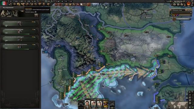 Создание Римской Империи в Hoi4 №1-By Blood Alone смотреть онлайн