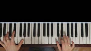 РУССКИЙ ВАЛЬС НА ПИАНИНО Как играть на фортепиано Вальс №2 Шостаковича ноты обучение разбор легко