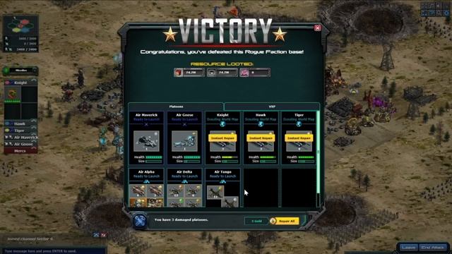 War Commander Sector breach event Conqueror bases 1 free repair , 2&3 Not bad. смотреть онлайн