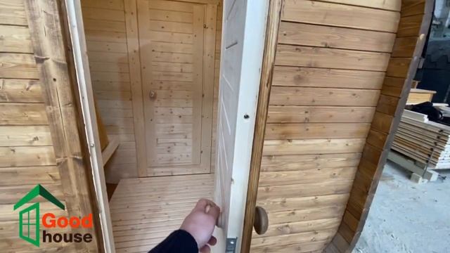 Обзор баня бочка квадро 3,5 метра с выносом топки смотреть онлайн