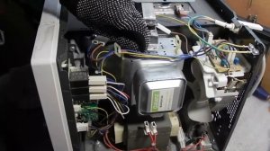 Микроволновка Gorenje замена магнетрона, как проверить и заменить магнетрон. Magnetron replacement.