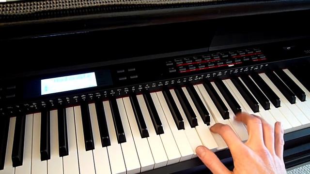 Medeli SP4200 Stage Piano Demo смотреть онлайн
