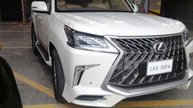 Cygnus 2005 Converting Lexus LX 570 | Team Carguru смотреть онлайн