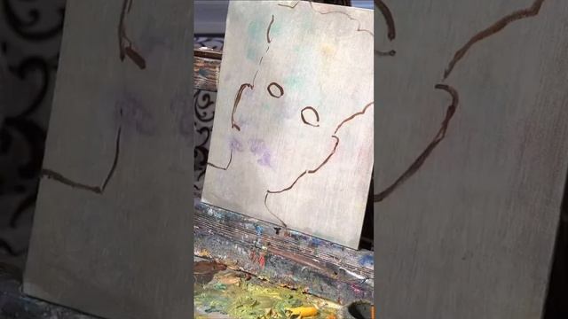 Как нарисовать портрет смотреть онлайн