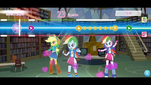 КУПИЛ НОВАЯ ПОНИ:ИНДИГО КРИСТАЛЛ ПОНИ(MY LITTLE PONY) смотреть онлайн