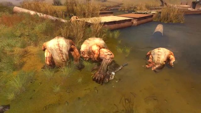 ?Сталкер, но Я Стал НЕВИДИМКОЙ! смотреть онлайн