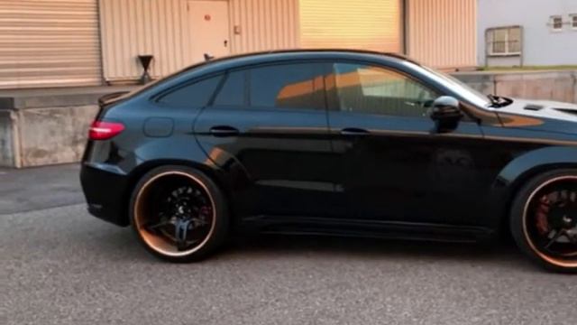 Tuning Mercedes Benz AMG GLE63 Coupe смотреть онлайн