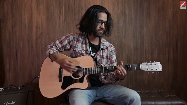 ทดสอบเสียง กีต้าร์โปร่ง Gibson G-Writer | เบ๊ เงียบ เส็ง смотреть онлайн