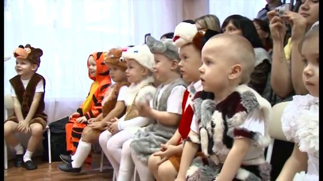 Новогодний утренник 2014-2015 г.Пенза смотреть онлайн