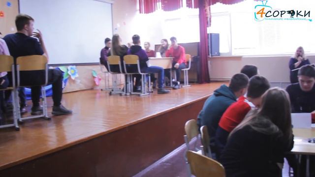 Правовая игра среди десятых классов на повышение электоральной активности молодежи смотреть онлайн