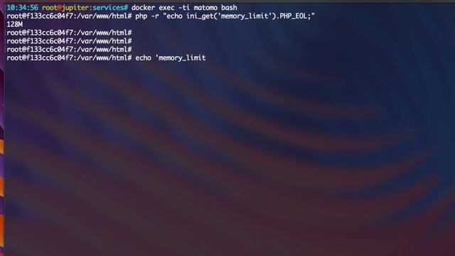 A Linux Story: Increase PHP Memory Limit the Docker Way смотреть онлайн