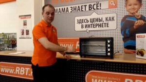 Видеообзор электропечи Leran TO 4331 со специалистом от RBT.ru
