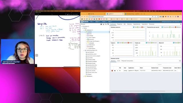 Learning #postgresql part 3: Secure your connection, Manage users/permissions, schemas & tables смотреть онлайн