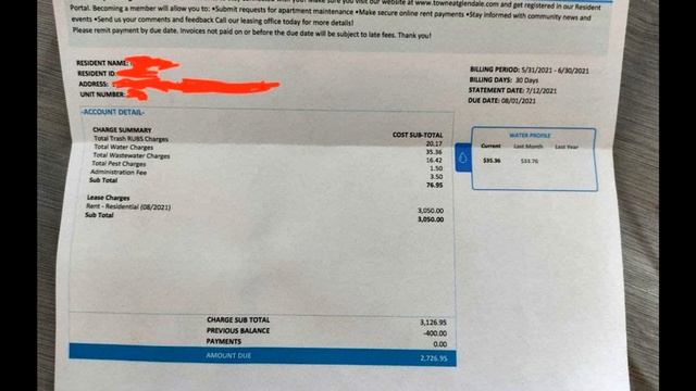 Стоимость "коммуналки" в США: разбираю платежку смотреть онлайн