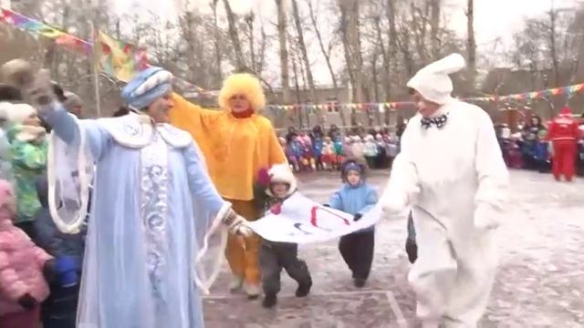 Малые Олимпийские игры для детей дошкольного возраста ГБОУ ЦРР детский сад№151 смотреть онлайн
