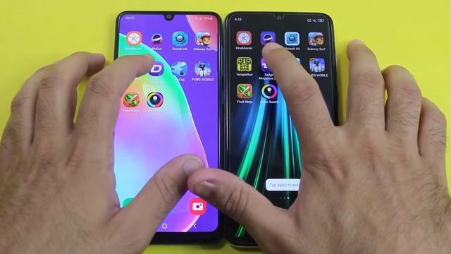 Samsung Galaxy A31 vs Redmi Note 8 Pro - Speed Test! смотреть онлайн