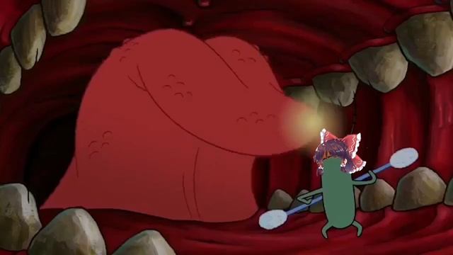 Reimu vs Kogasa in UFO (Alternate Ending) смотреть онлайн