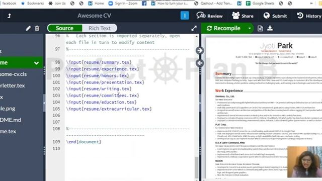 Resume Building In Latex - Perfect eLearning смотреть онлайн