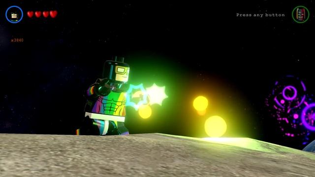 LEGO Batman 3: Beyond Gotham - Rainbow Raider Free Roam Gameplay (Free!) смотреть онлайн