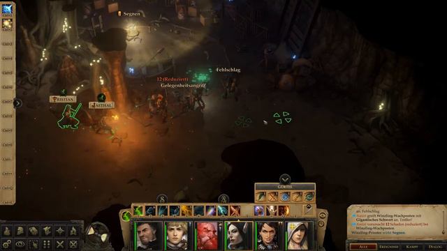 Let's Play Pathfinder: Kingmaker [deutsch] Review: "tiefer in die Höhle" #22 смотреть онлайн