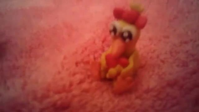 Утенок и цыпленок из пластилина смотреть онлайн