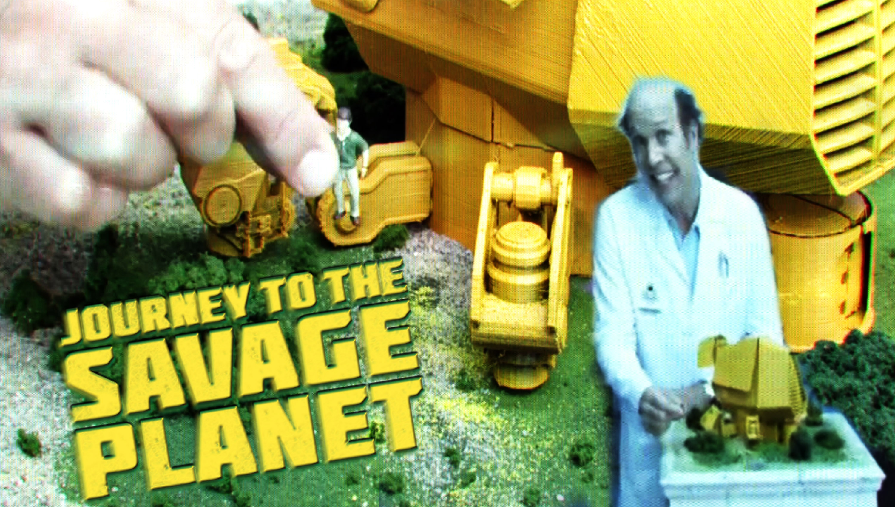 ЗАЧЕМ МЕНЯ ОТПРАВИЛИ ТУДА ◈ Journey to the Savage Planet