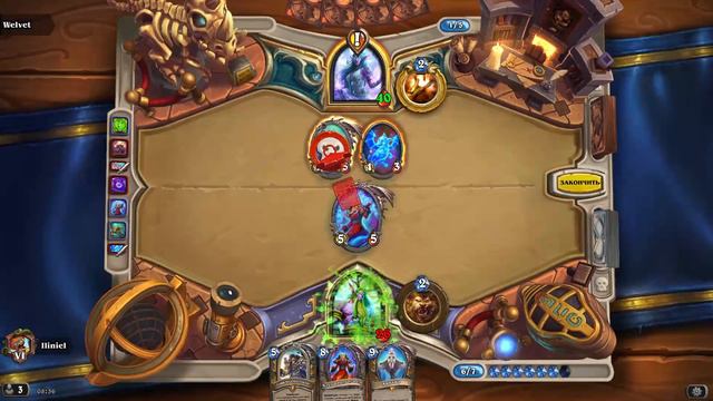 WILD Рено друид! Он может все | Бесплодные земли | Hearthstone смотреть онлайн