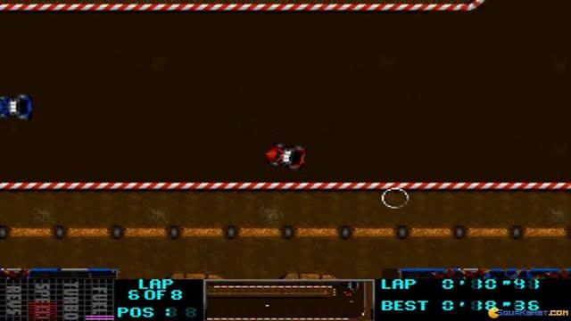 Overdrive gameplay (PC Game, 1993) смотреть онлайн
