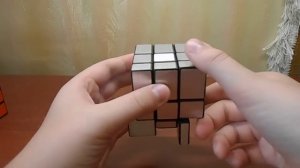 как собрать зеркальный кубик Рубика. ч. 3/3