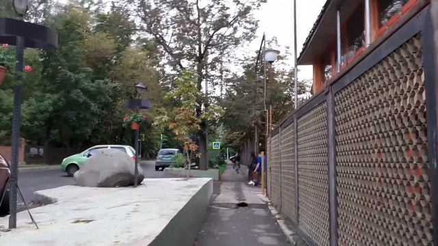 Москва 3016 улица Прянишникова, Тимирязевский проезд, Петровская площадь осень день смотреть онлайн