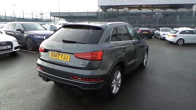 Audi Q3 S line Edition 2.0 TDI 150 PS 6-speed for sale at Crewe Audi смотреть онлайн