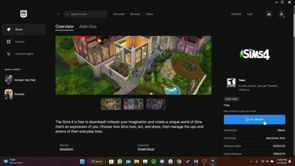 HOW TO LINK EPIC GAMES TO EA APP IN 3 MINUTES (2024)