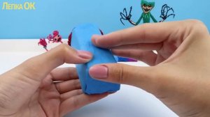 Мопс Гусеница Пожиратель и Цветок из пластилина по игре Поппи Плейтайм 2 - Лепка ОК Poppy Playtim