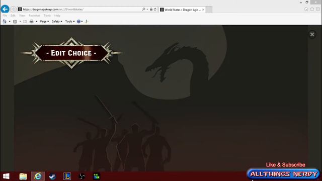 The Dragon Age Keep! ~We prepare for the Inquisition~ смотреть онлайн