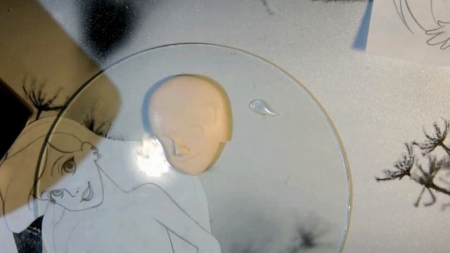 Лицо принцессы Дисней / Полимерная глина / DIY