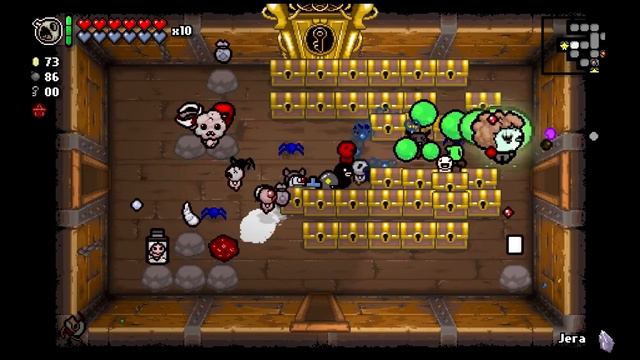 Blank Card + Jera [아이작 리버스] -The Binding of Isaac Rebirth- [태경] смотреть онлайн