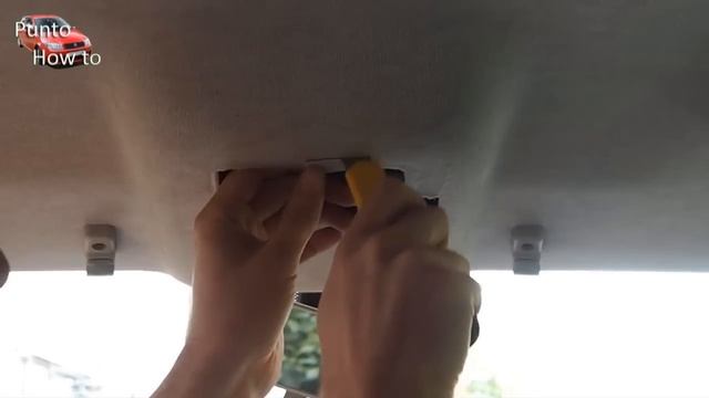 Fiat Punto Interior Light Upgrade смотреть онлайн