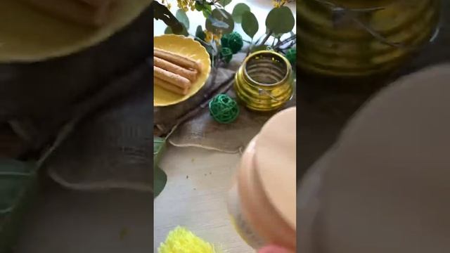 Как украсить желтыми цветами стол ! смотреть онлайн